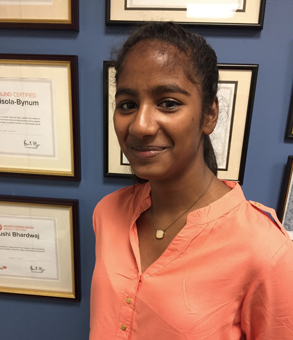 Grant Marketing is pleased to welcome Maya Raghavan