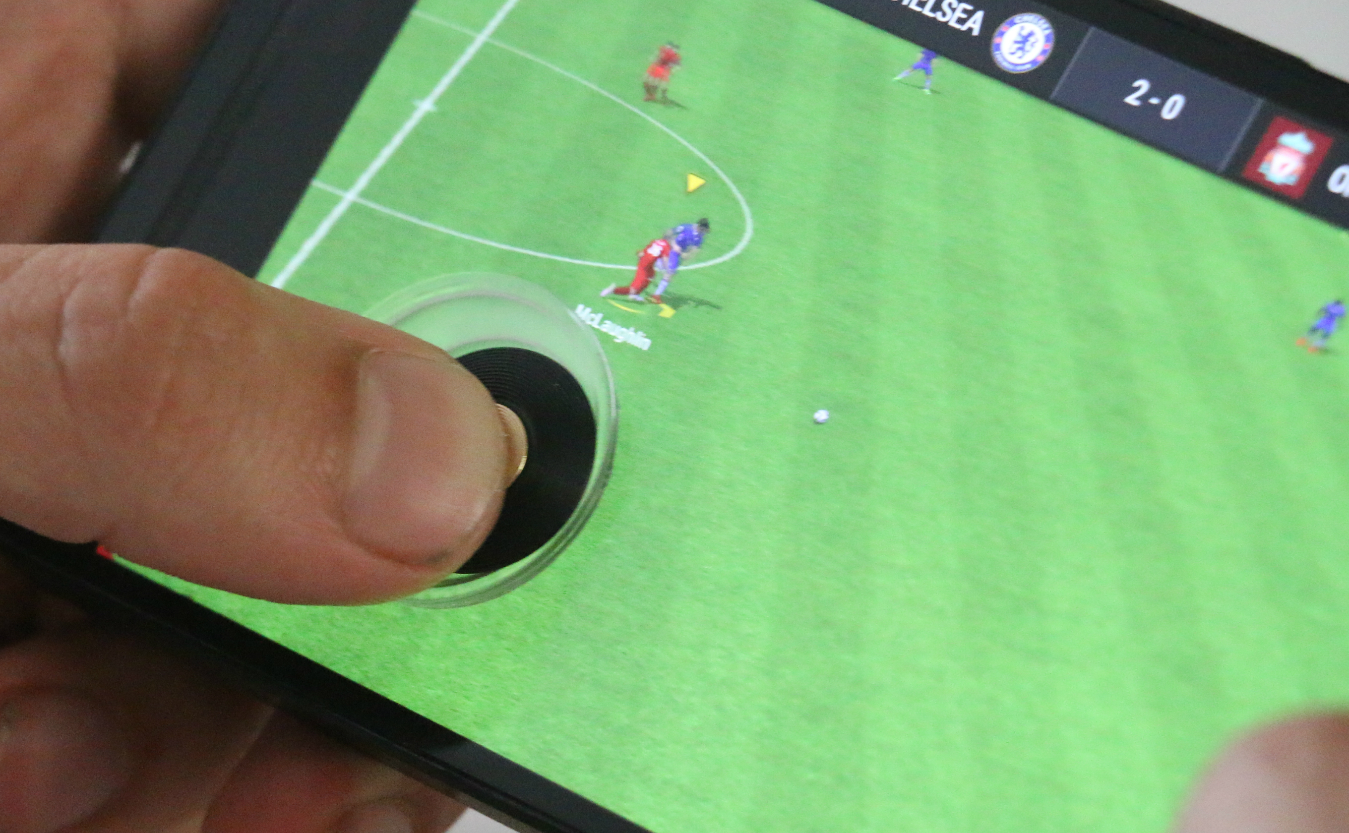 The Future Of Mobile Phone Gaming : Stick&amp;Play Joyst'