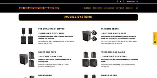 BASSBOSS Launches New Website With Custom System Builders'