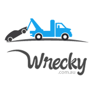 Wrecky Car Wreckers Logo