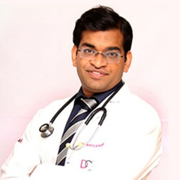 Dr. Kavish Chouhan'