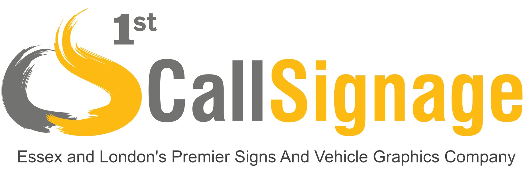 Company Logo For 1st Call Signage'