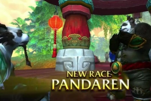 New Pandaren Race'