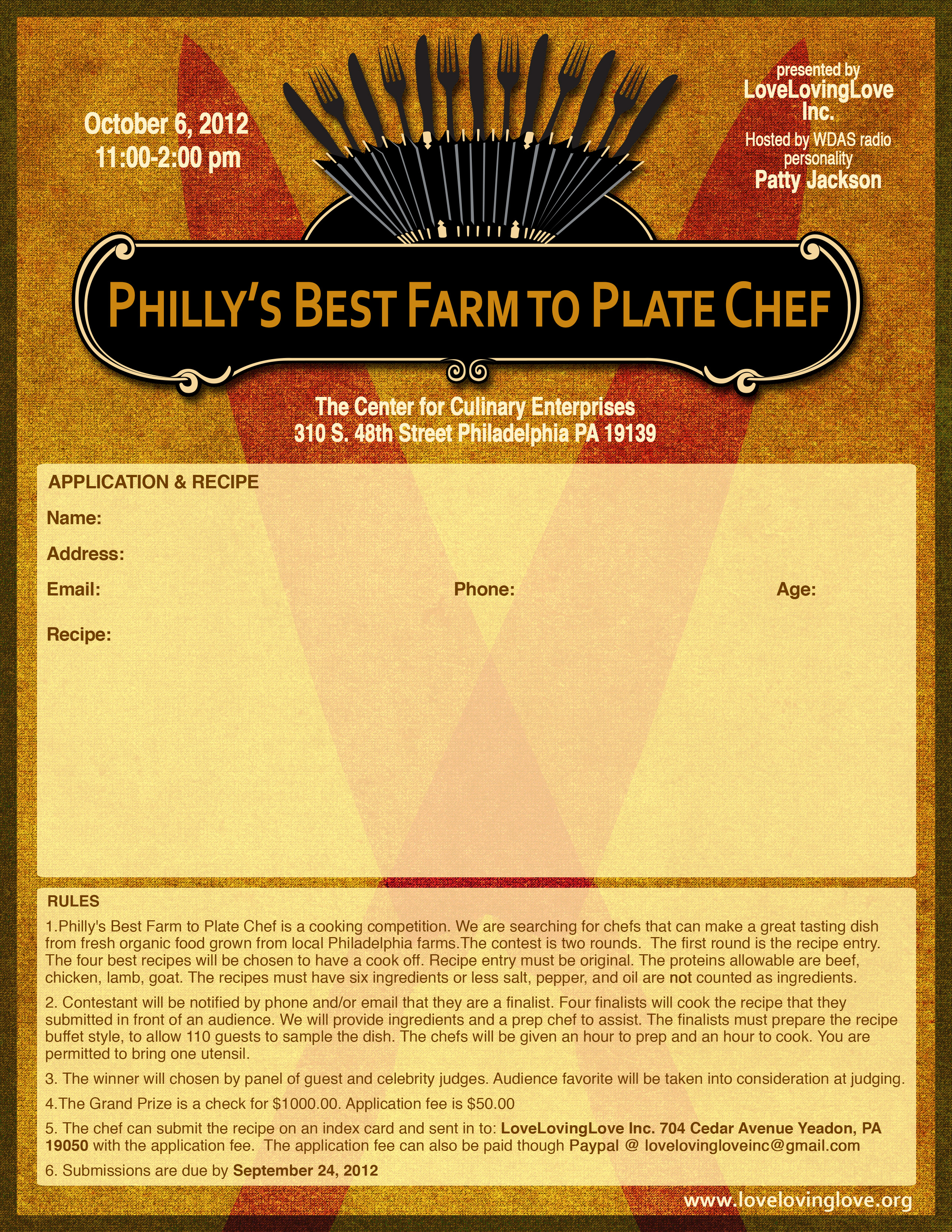 Philly&rsquo;s Best Farm to Plate Chef Competition'