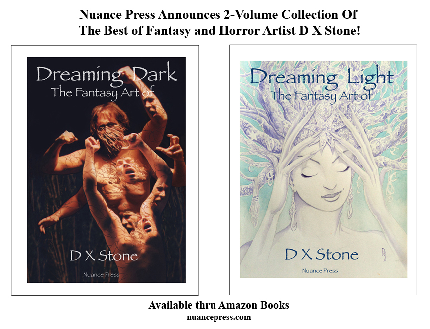 Dreaming Dark: The Fantasy Art of D X Stone
