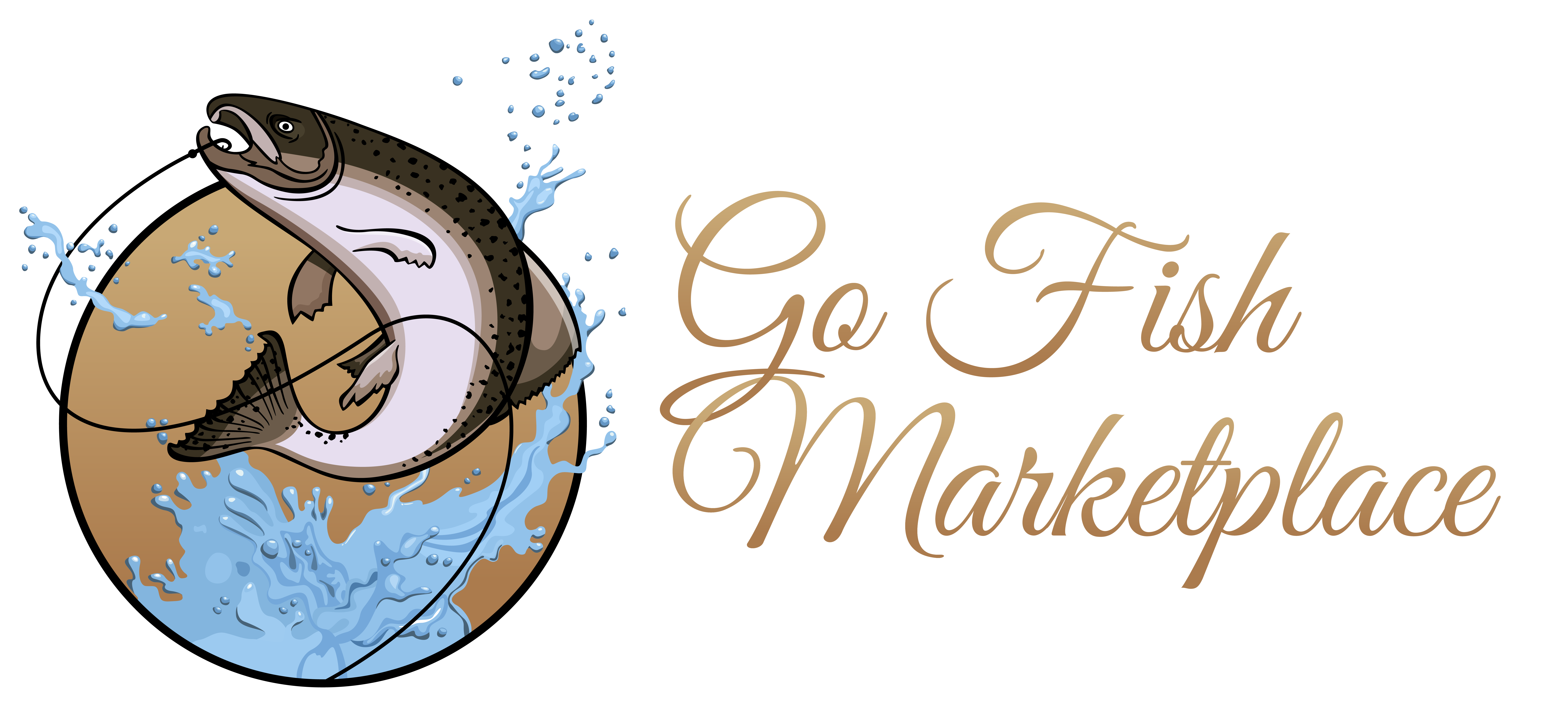 Go Fish Marketplace Logo