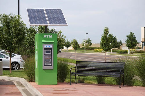 Solar Powered ATM Market'