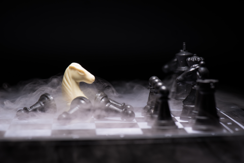 Chess pieces'