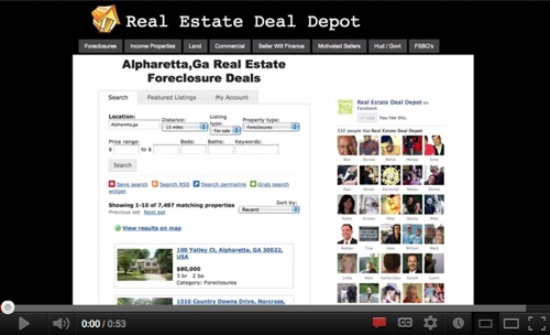 Foreclosures in Alpharetta GA!'