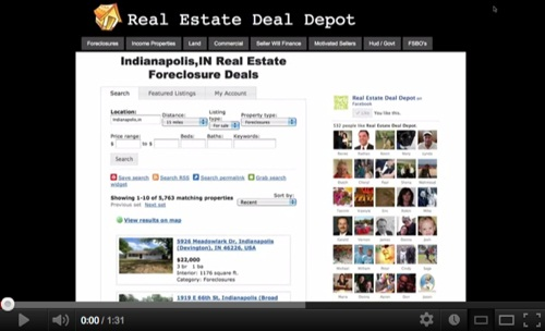 Foreclosed Homes in Indianapolis!'