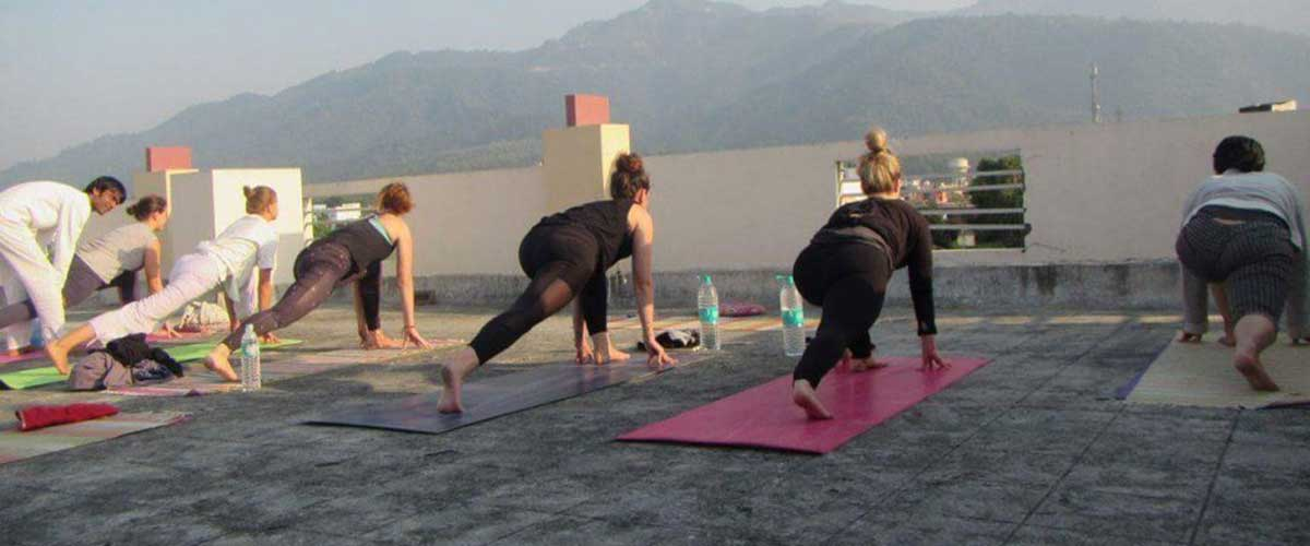 Yoga Teacher Training in Rishikesh