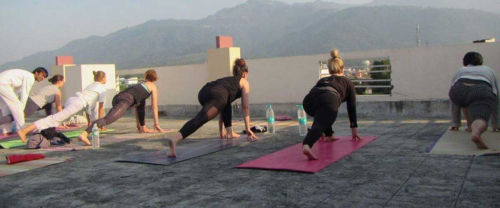 Yoga Teacher Training in Rishikesh'