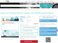 Global and Chinese Software Industry, 2017 Market Research