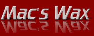 Logo for Mac's Wax Car Care '