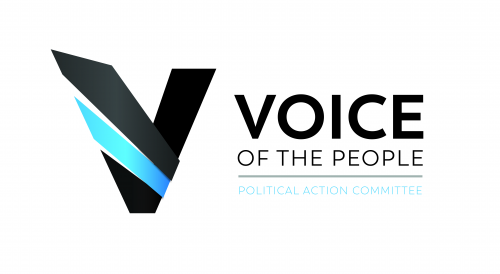 Voice of the People PAC Logo'