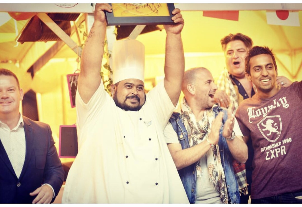 Smally's Resto Cafe Wins Masterchef Australia Award