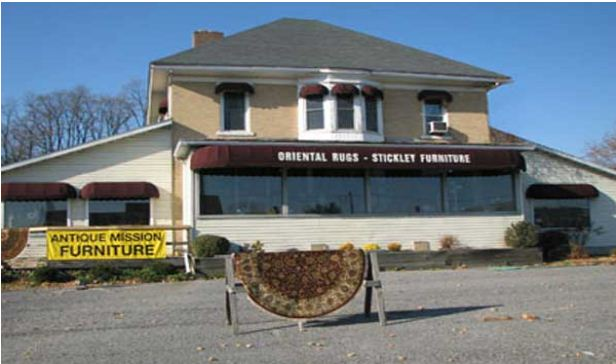 Now, The Real Period Stickley Available From Joenevo Antique