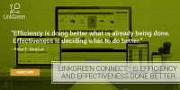 LinkGreen-efficiency