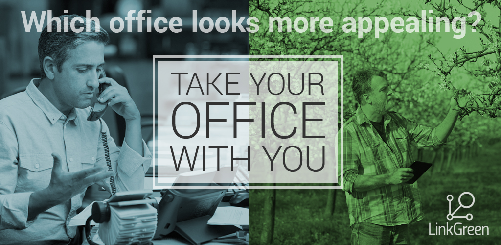 LinkGreen-Office on the go