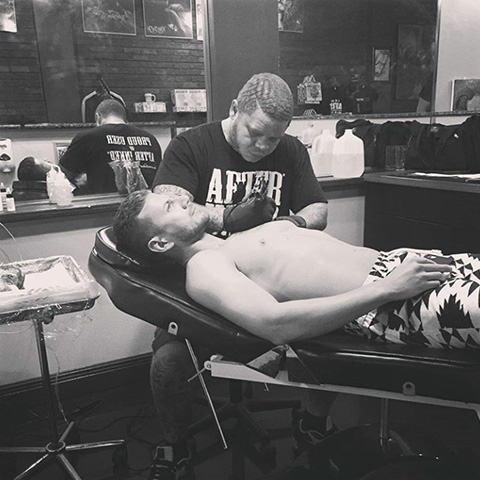 Empire Ink Tattoo Presents One of Its Miami Beach Artists'