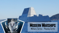 Modern Warships Playing Cards banner