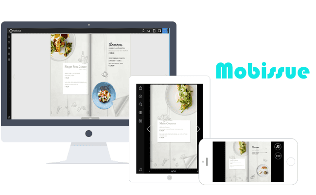 Mobissue Page Flip Software