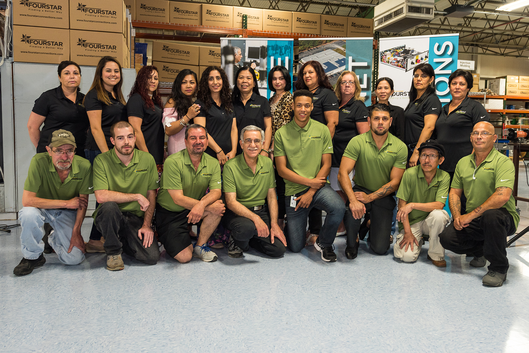 Fourstar Connections Sustainability Workforce Grant'