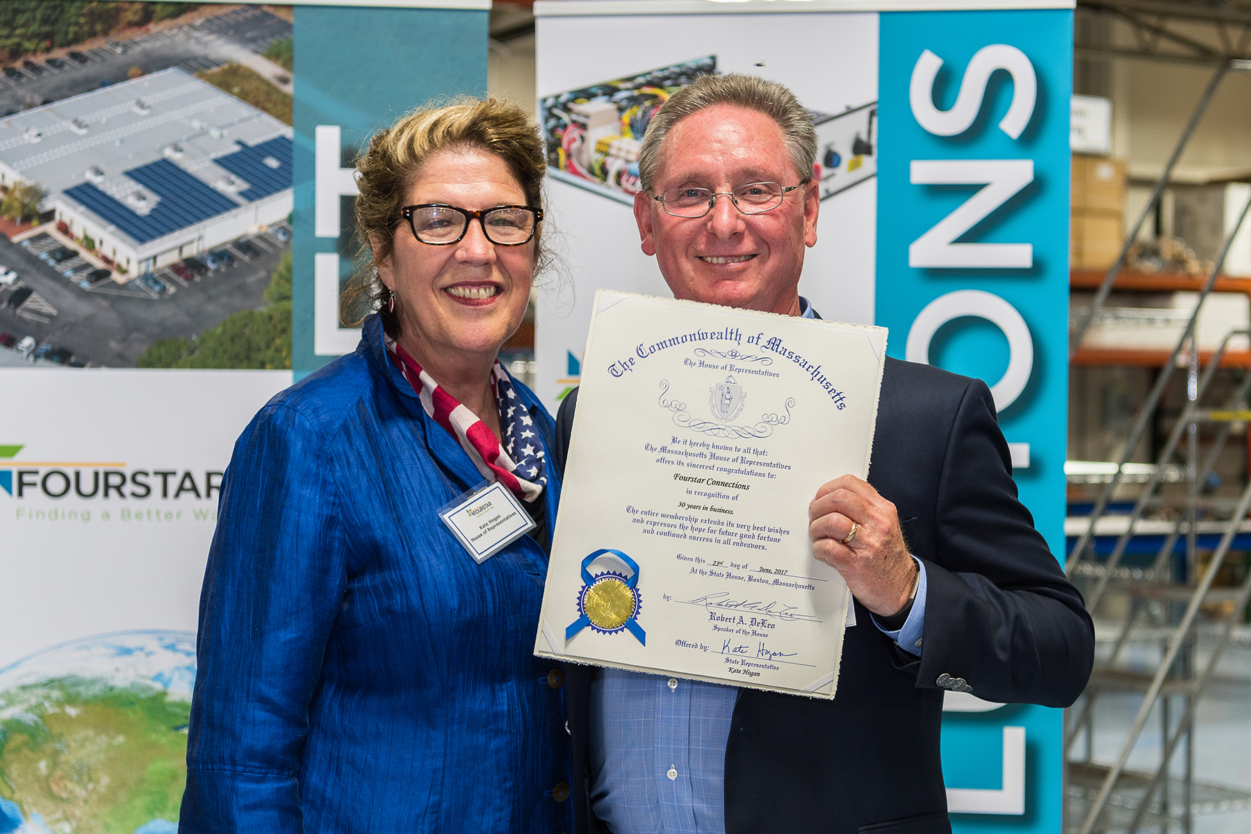 Fourstar Connections Sustainability Workforce Grant