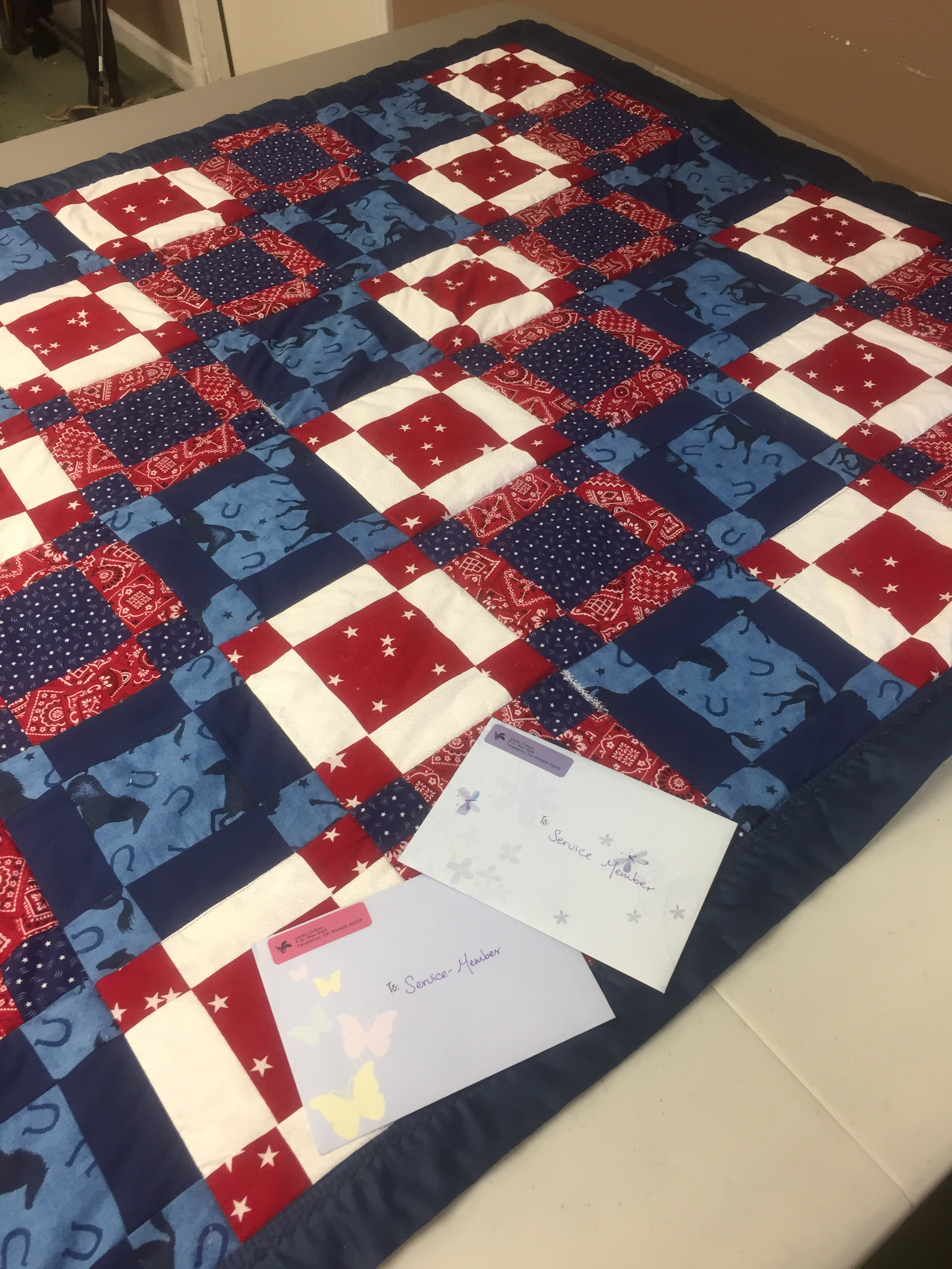 Wounded Warrior Quilt