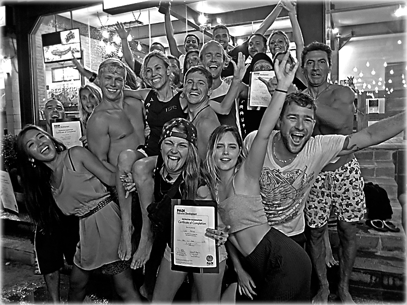Platinum PADI Course in Gili Islands, Indonesia