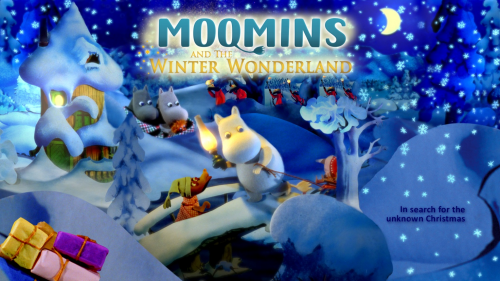 Moomins and The Winter Wonder Wonderland'
