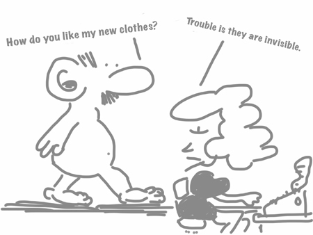 Hacienda Matapalo - The Emperors New Clothes'