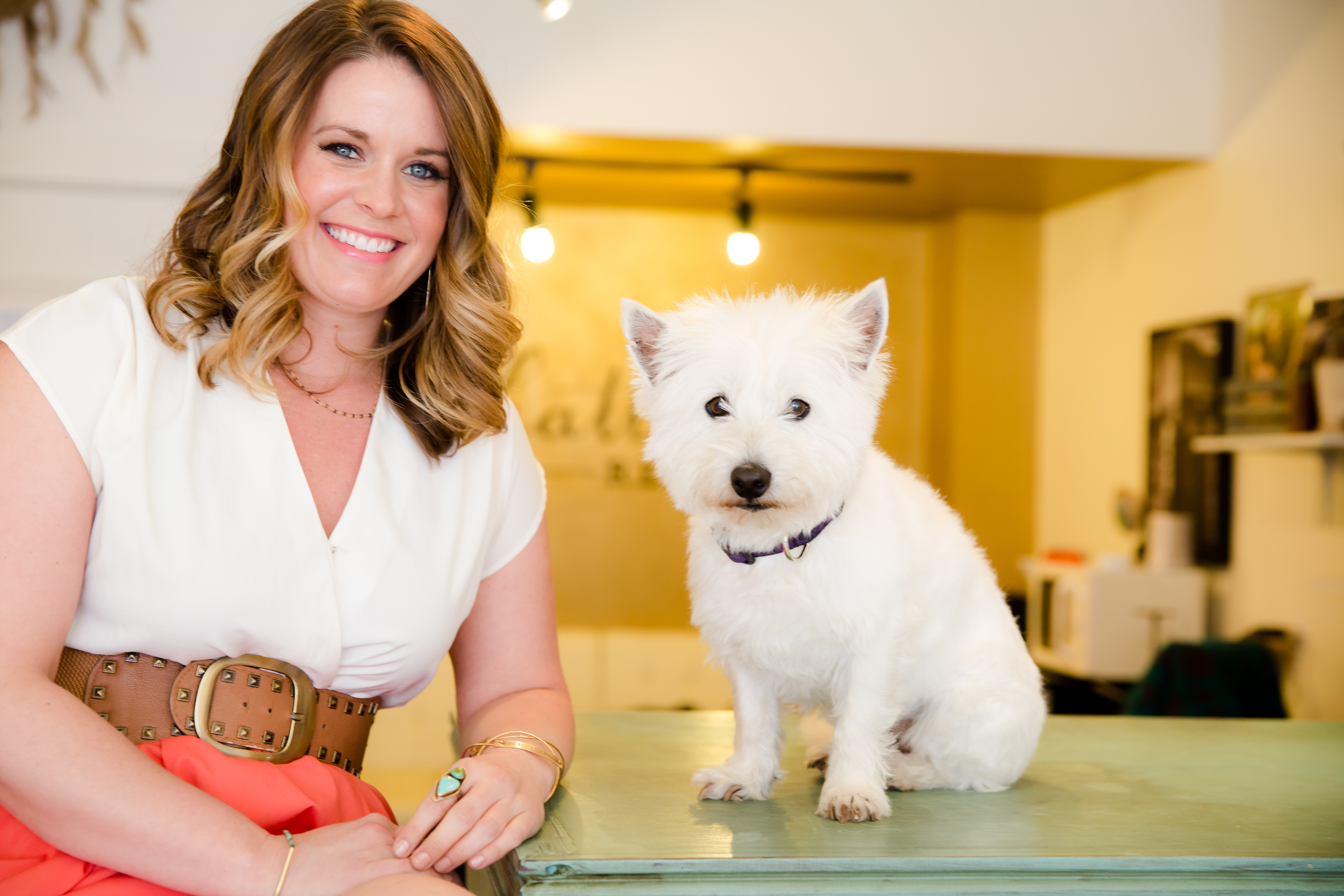 Hattie Rex founder Tessa Burnett and Sofia'