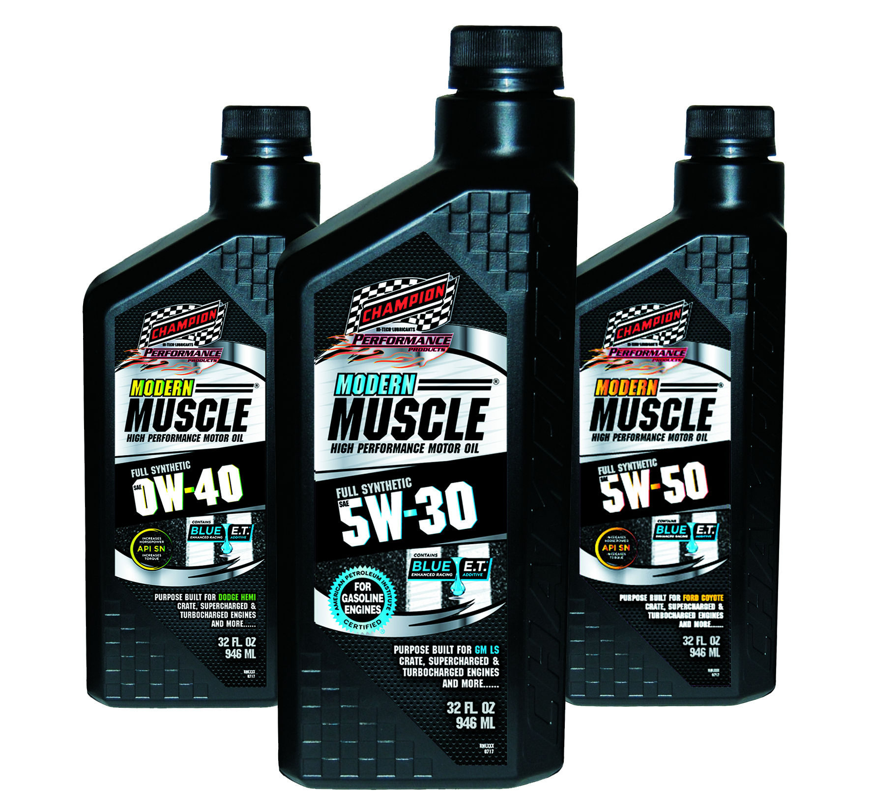 Champion Modern Muscle Motor Oils'