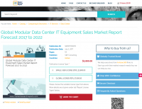 Global Modular Data Center IT Equipment Sales Market Report