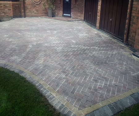 Company Logo For Olympia Driveway &amp; Garden Maintenan'