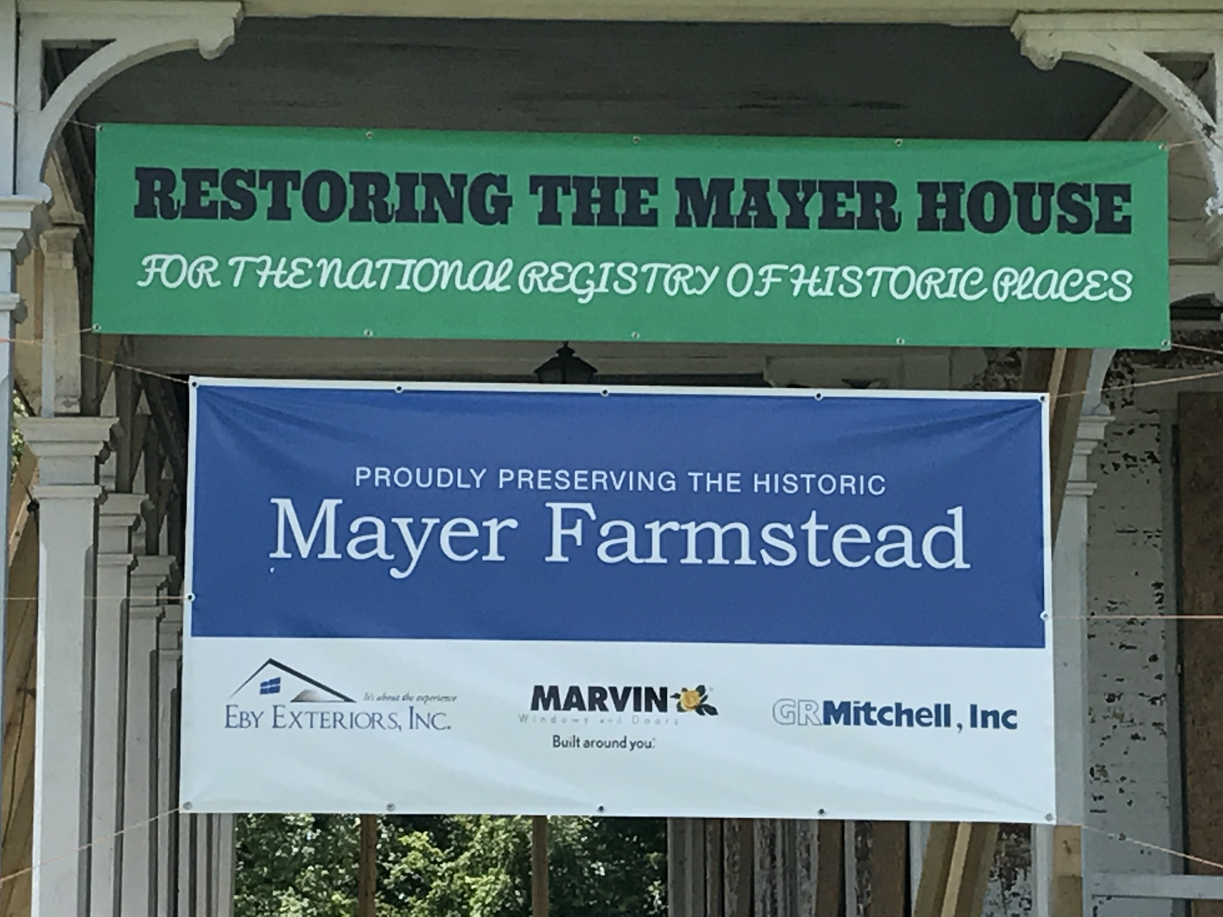 Mayer Historic Renovation'