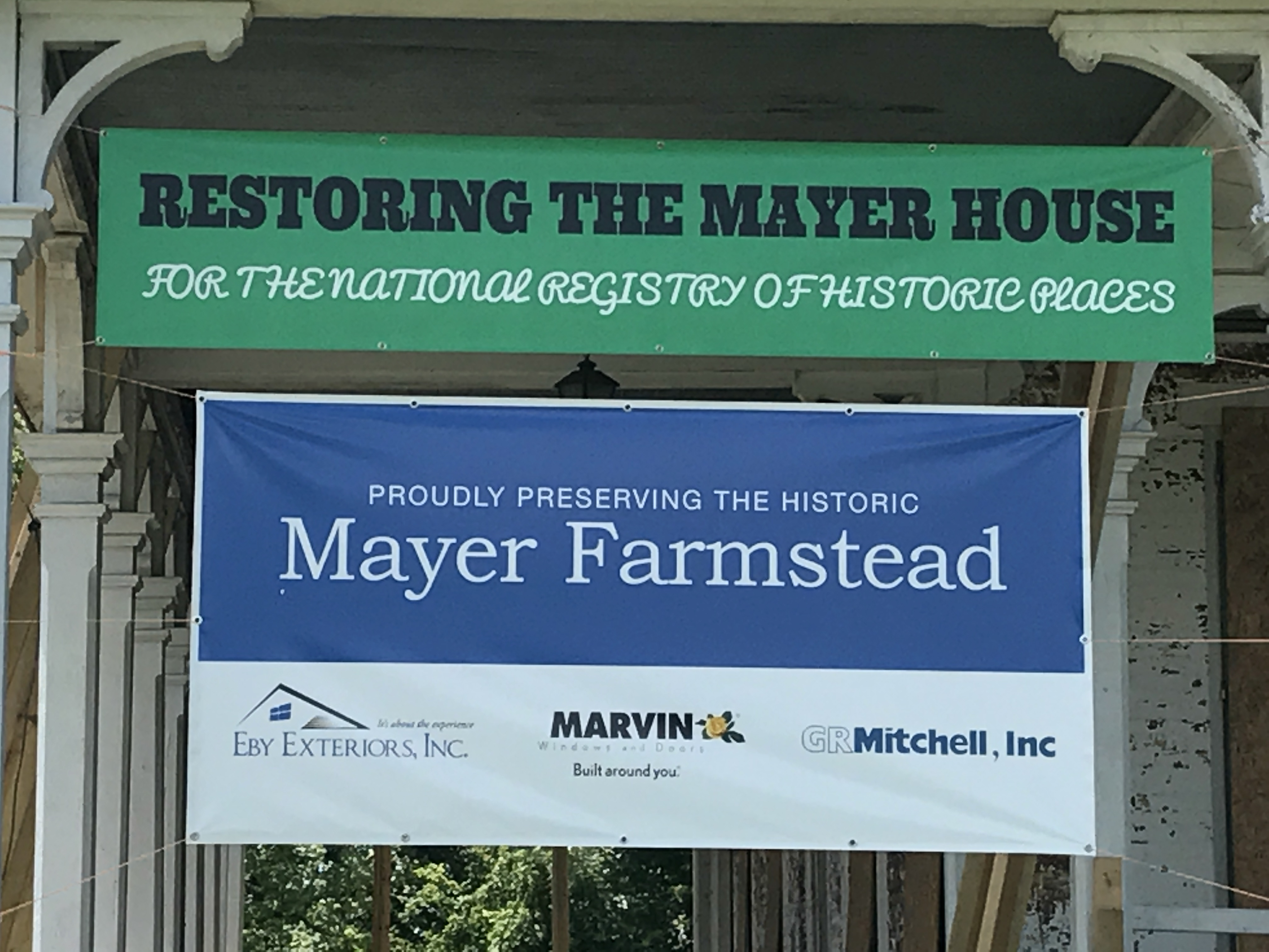 Mayer Historic Renovation