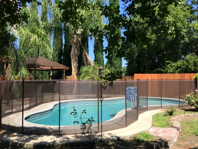 Katchakid Pool Fence'