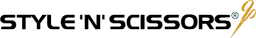 Style ‘N’ Scissors Logo