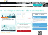 Global Duct Temperature Transmitter Market Research Report