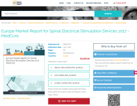 Europe Market Report for Spinal Electrical Stimulation