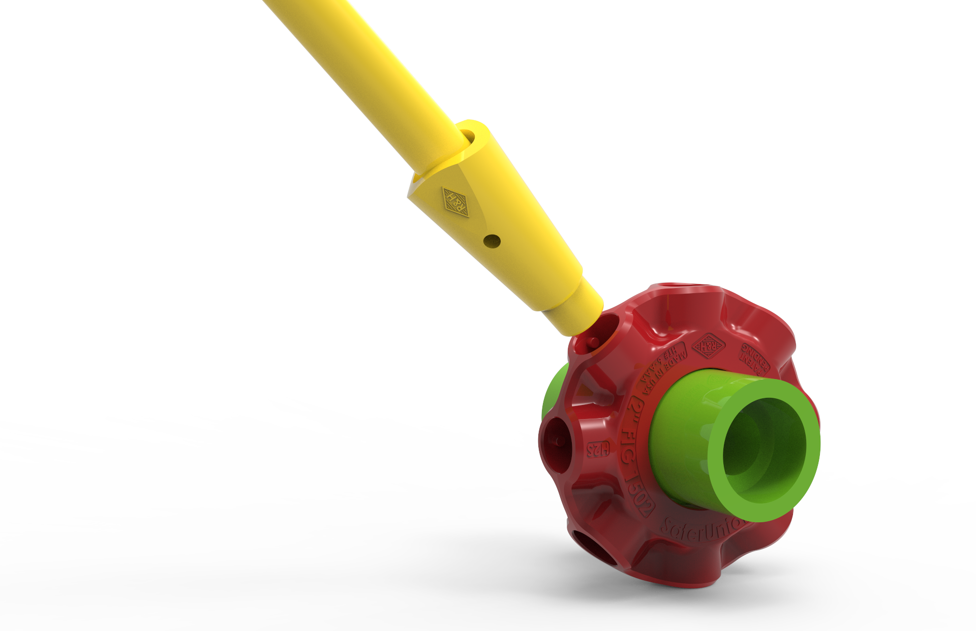 SaferUnion with a Torque Wrench