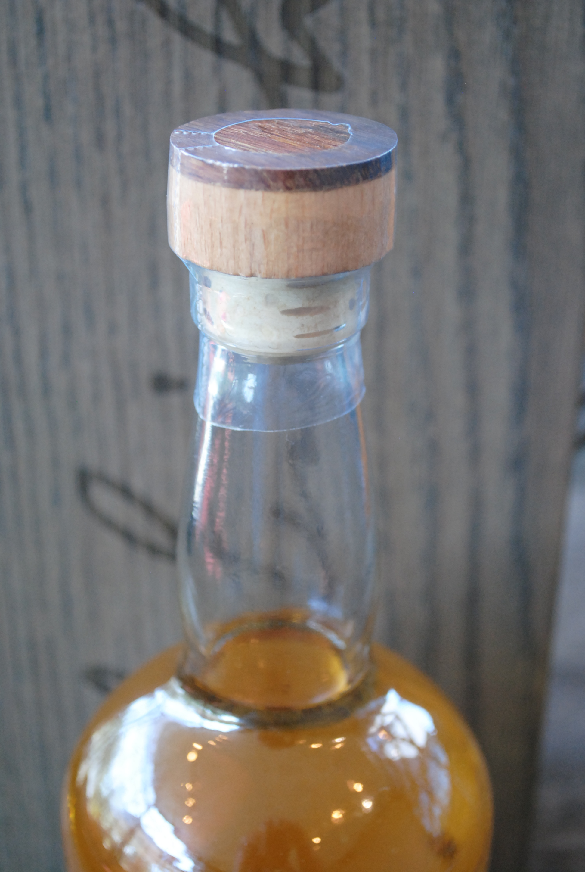 Cork of Lincoln bottle