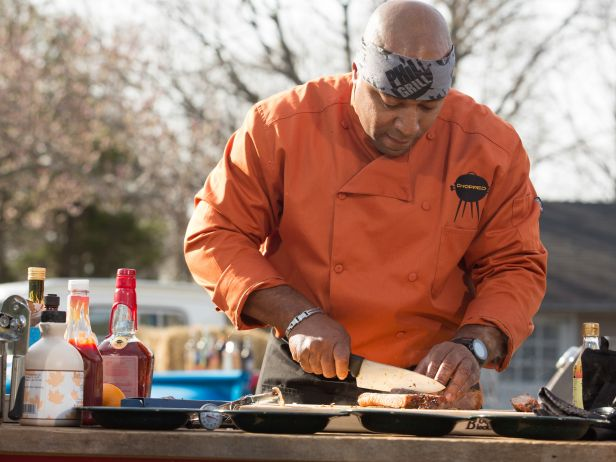 Food Network Chopped'