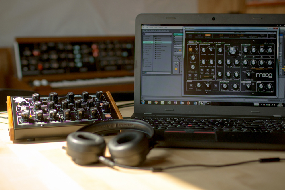Moog Minitaur v2.2