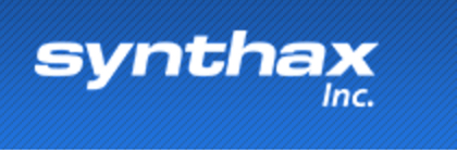 Company Logo For Synthax, Inc.'