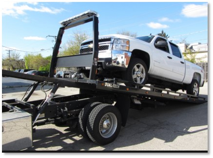 first haul with new truck'
