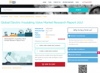Global Electric Insulating Valve Market Research Report 2017