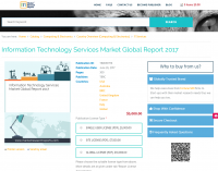 Information Technology Services Market Global Report 2017